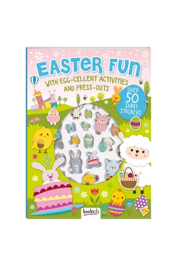 Easter Fun Sticker & Activity