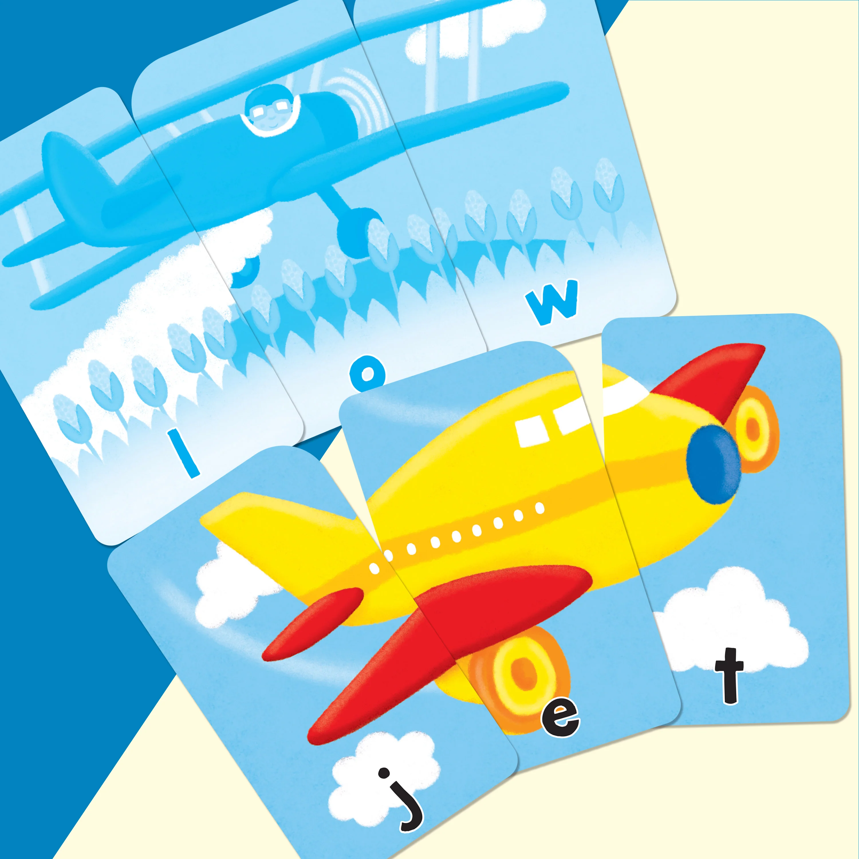 SZ Three-Letter Words Flash Cards - Image 3