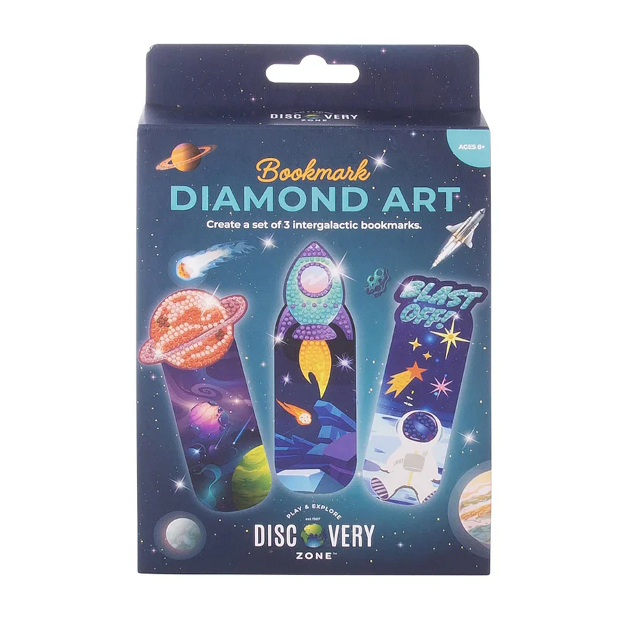 Diamond Art Bookmark Space