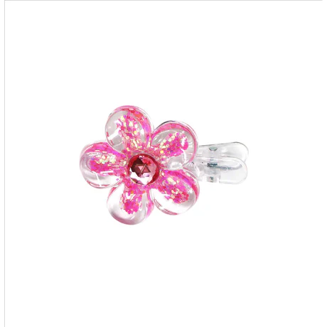 PP Daisy Sparkle Hair Clips