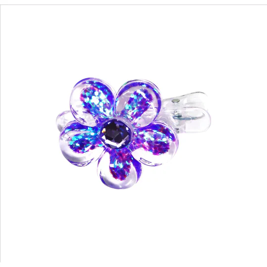 PP Daisy Sparkle Hair Clips - Image 2
