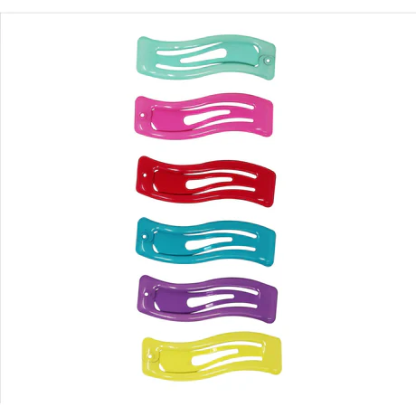 PP Rainbow Hair Clips