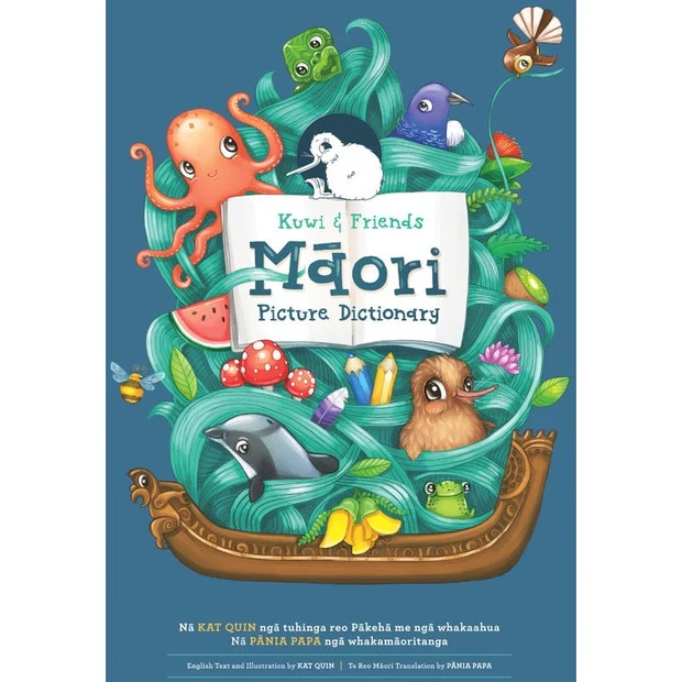 Kuwi & Friends Maori Dictionary