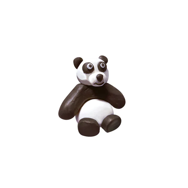 Plasticine Animal Kit Panda - Image 2