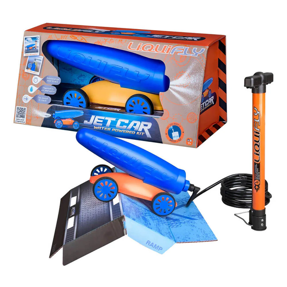 Liquify Water Car