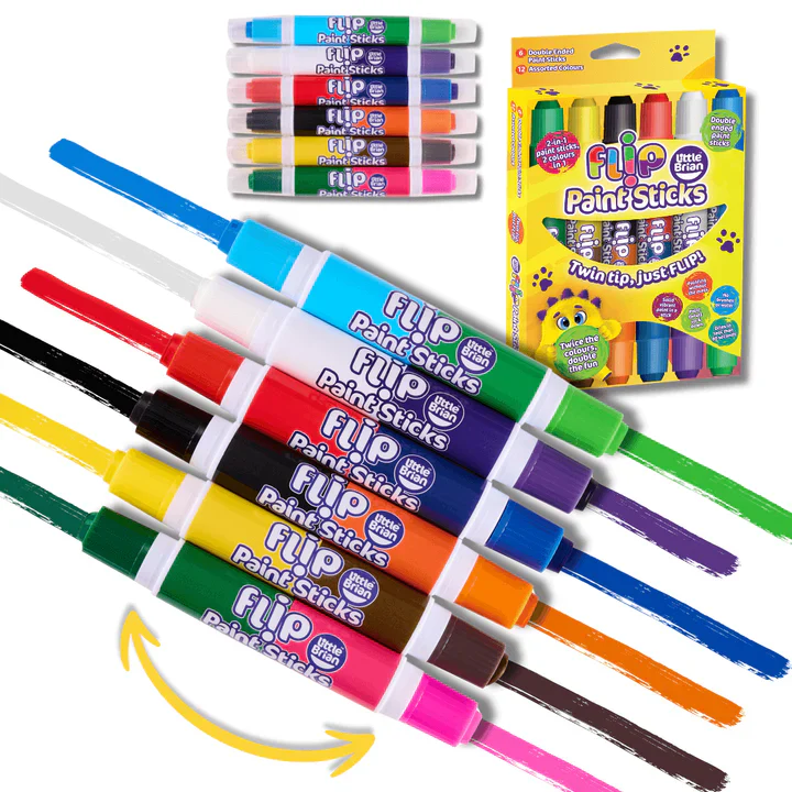 Flip Paint Sticks 6pk - Image 2
