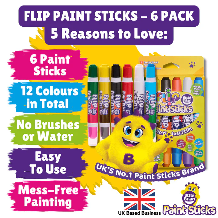 Flip Paint Sticks 6pk - Image 3