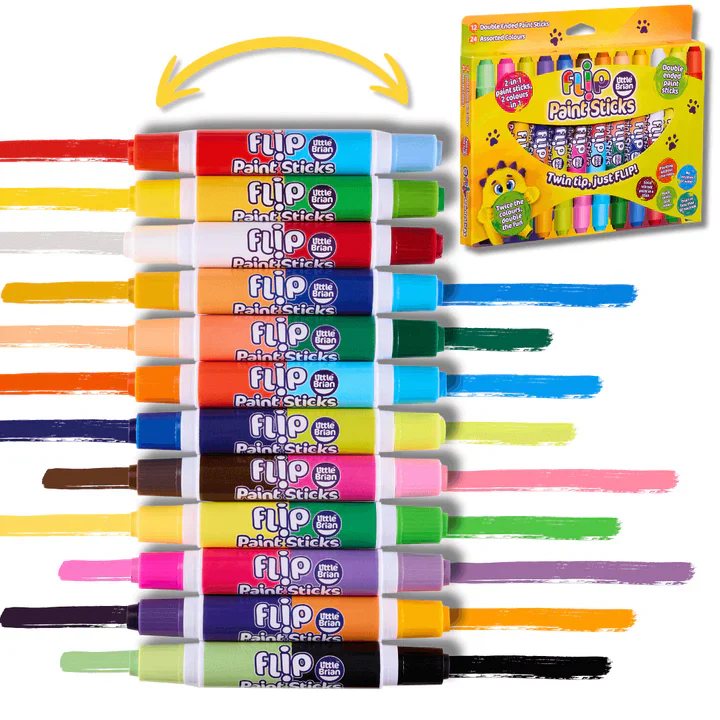 Flip Paint Sticks 12pk - Image 2