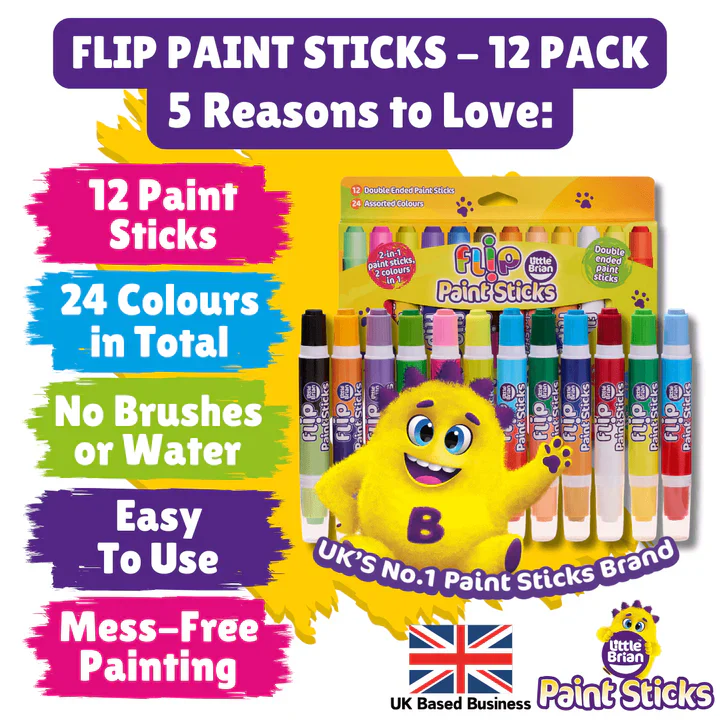 Flip Paint Sticks 12pk - Image 3