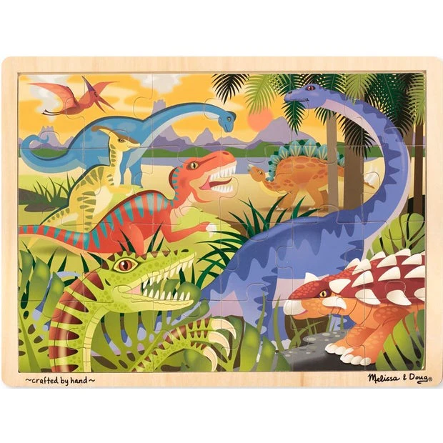 MD Dinosaurs 24pc