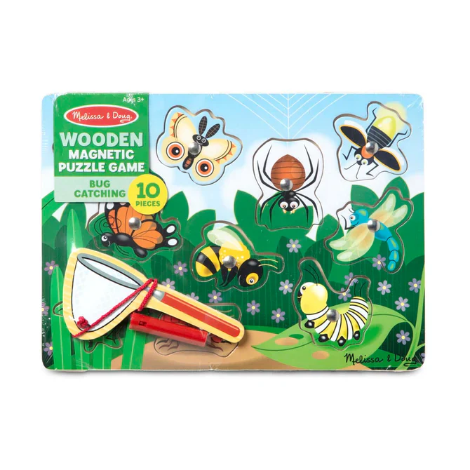 MD Magnetic Bug Catching Puzzle