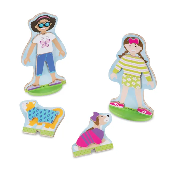 MD Best Friends Magnetic Dress Up - Image 3