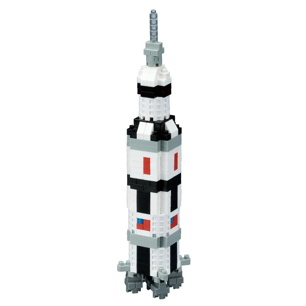 Nano Saturn V Rocket - Image 2