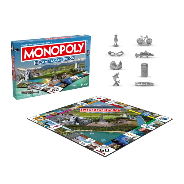 Nelson Monopoly Game