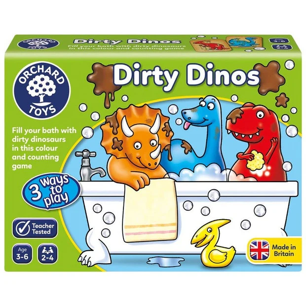 OC Dirty Dinos Game