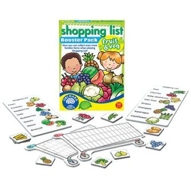 Booster Shopping list Fruit and Vege - Image 2
