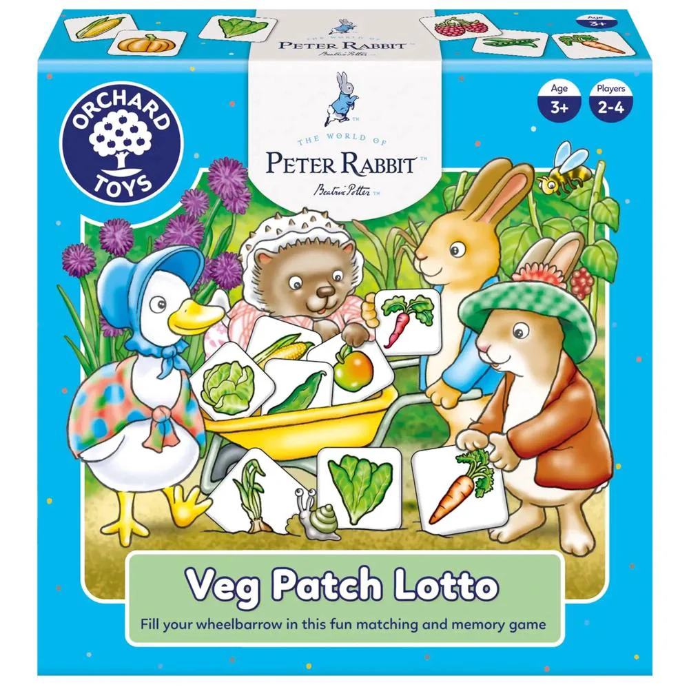 OC Peter Rabbit Veg Patch