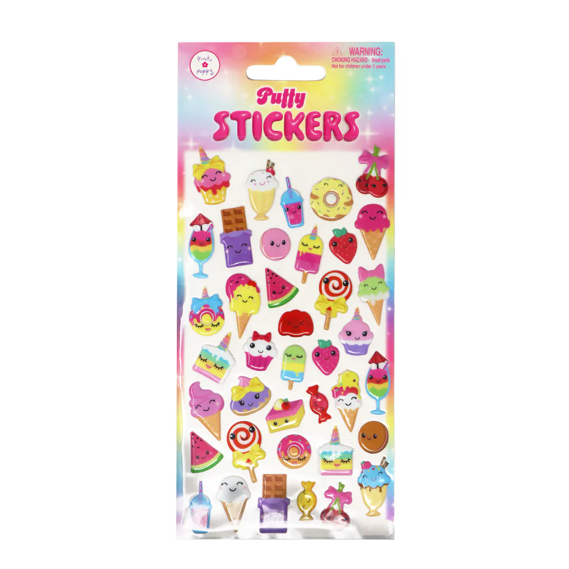 PP Puffy Stickers