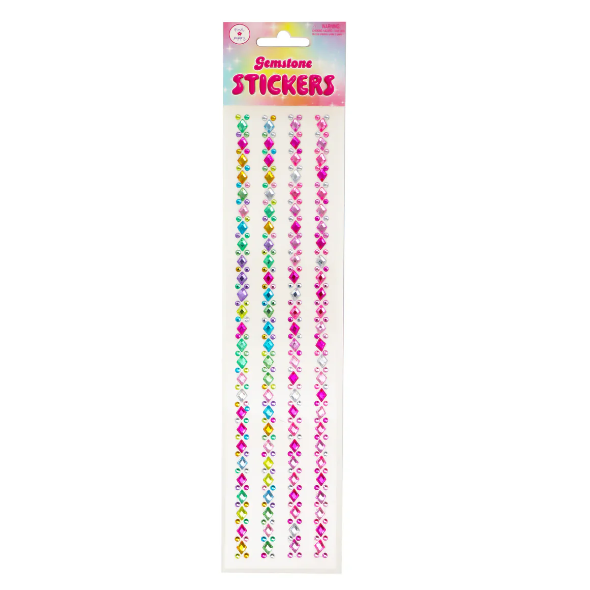 PP Gemstone Unicorn Stickers