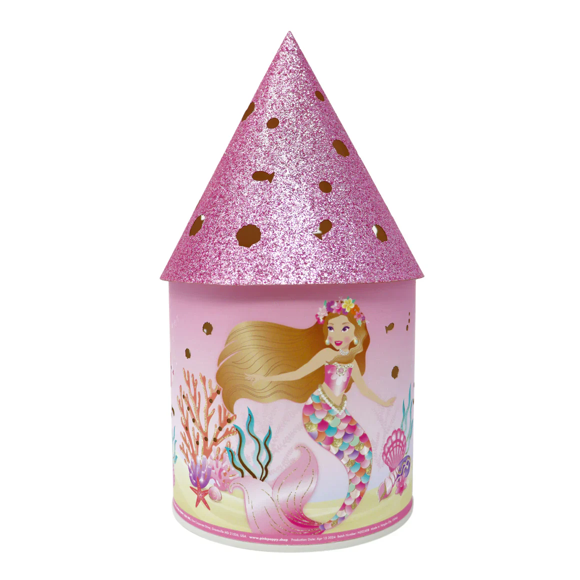 PP Enchanted Mermaid Lantern - Image 2
