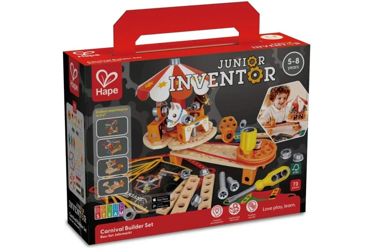 Hape Carnival Builder Set