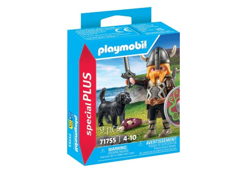 PL Viking with Guard Dog 71755