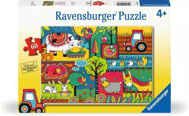 RB A Day at the Farm 60pc