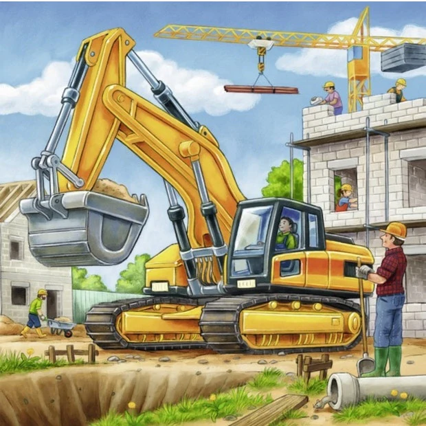 RB Construction Vehicle 3x49pc - Image 4