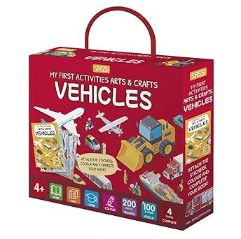 Sassi Arts & Crafts - Vehicles