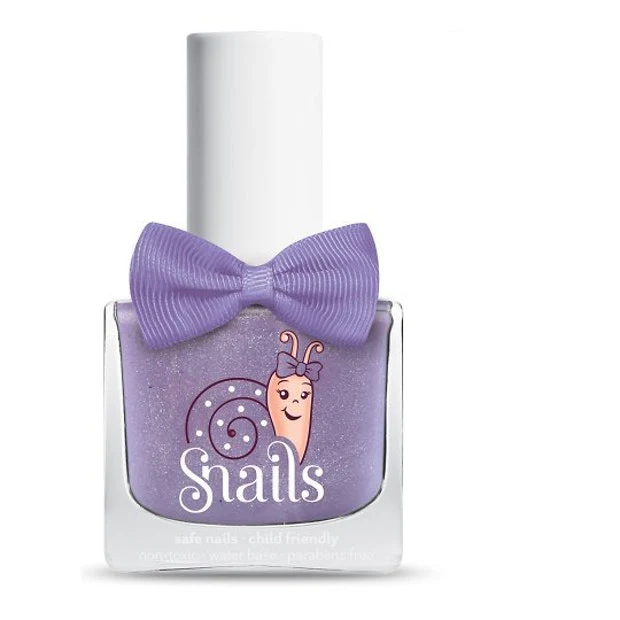 Snails Nail Polish Purple Comet