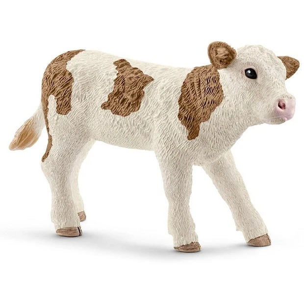 SC Simmental Calf (Red Dot)