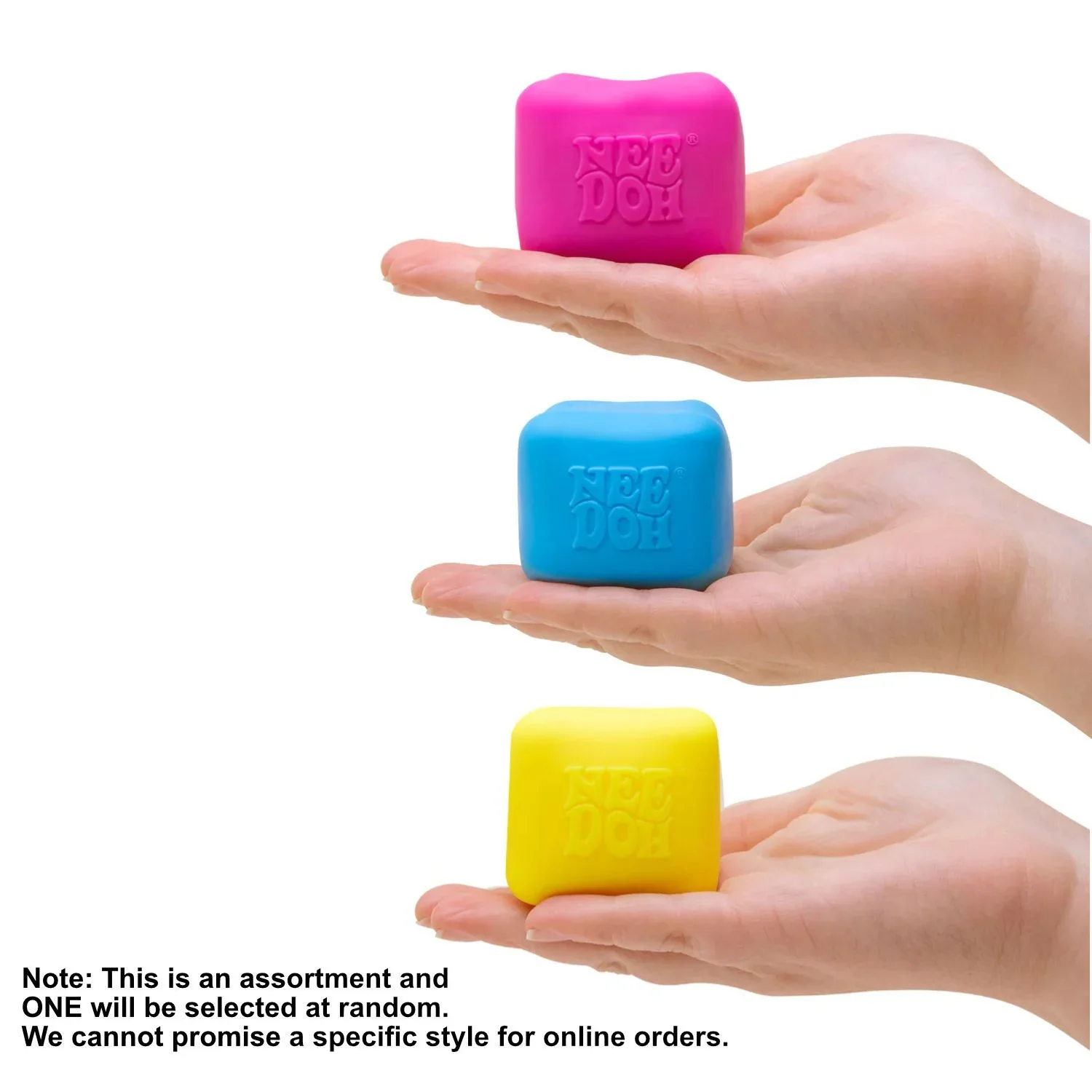 Nee Doh Colour Change Cube - Image 2