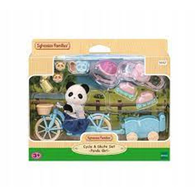 SF Cycle & Skate Set Panda