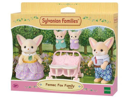 SF Fennec Fox Family