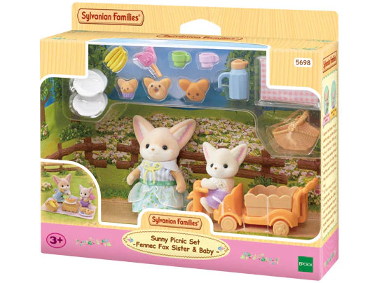 SF Sunny Picnic Set Fennec Fox - Image 2
