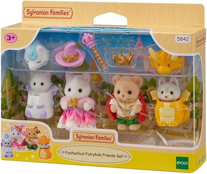 SF Fantastical Fairytale Friends Set