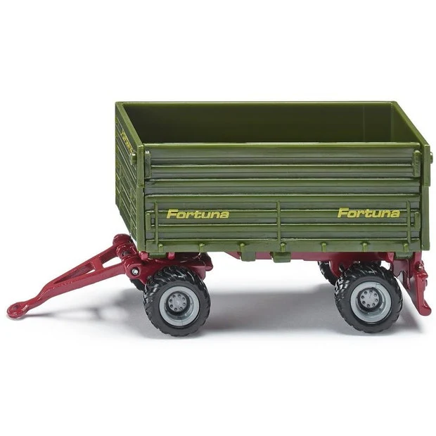 Siku Fortuna 2 Axled Trailer 1077
