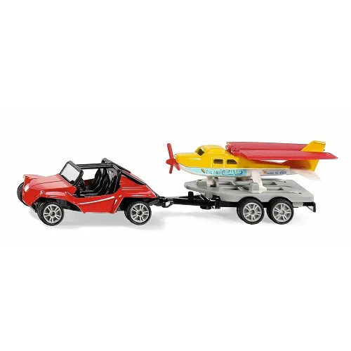 Siku Beach Buggy with Sporting Plane 1696