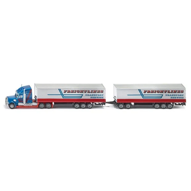 Siku Freightliner Road Train 1:87 1806