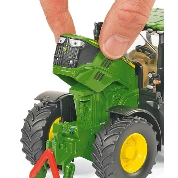 Siku JD Tractor 6210R 1:32 3282 - Image 3