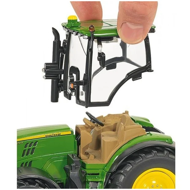 Siku JD Tractor 6210R 1:32 3282 - Image 4