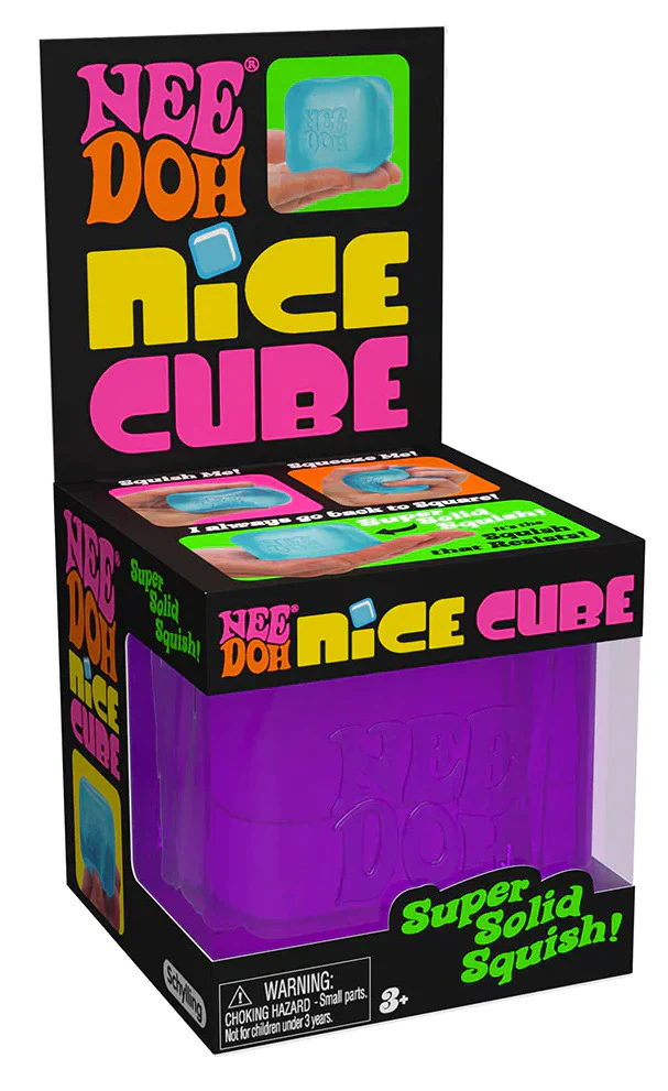Nee Doh Nice Cube