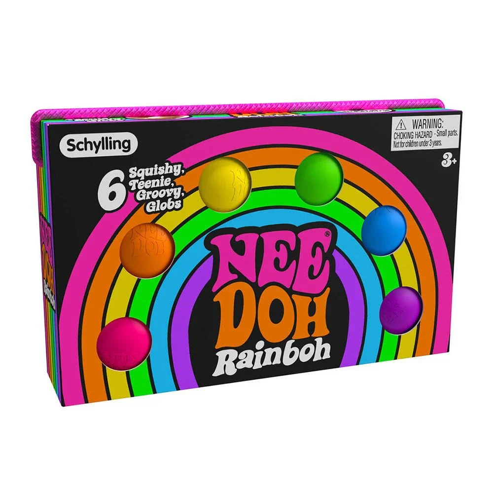Rainbow Teenie Nee Doh