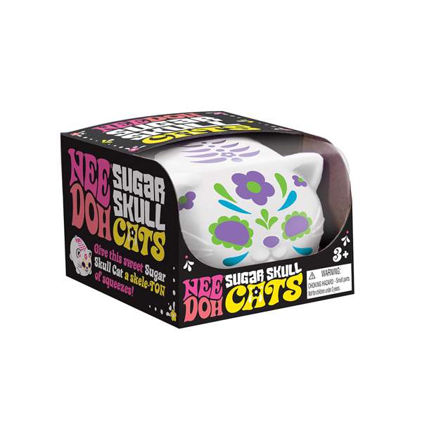 Nee Doh Sugar Skull Cats - Image 2