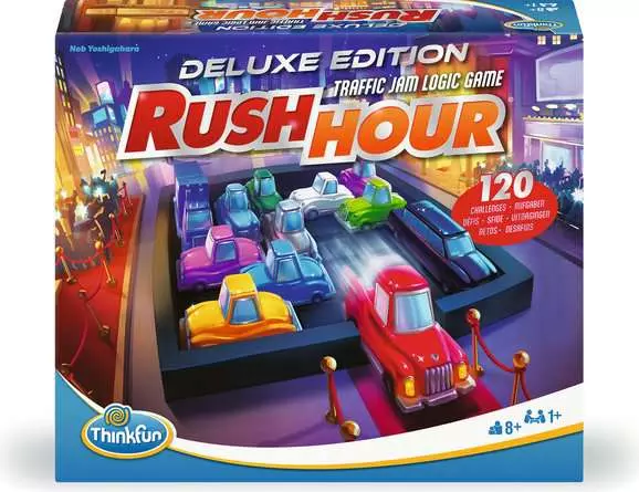 Thinkfun Rush Hour Deluxe (Refresh)