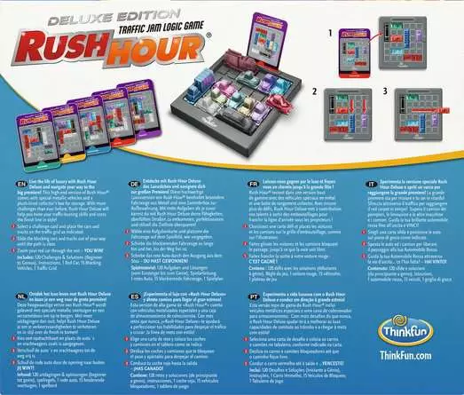 Thinkfun Rush Hour Deluxe (Refresh) - Image 2