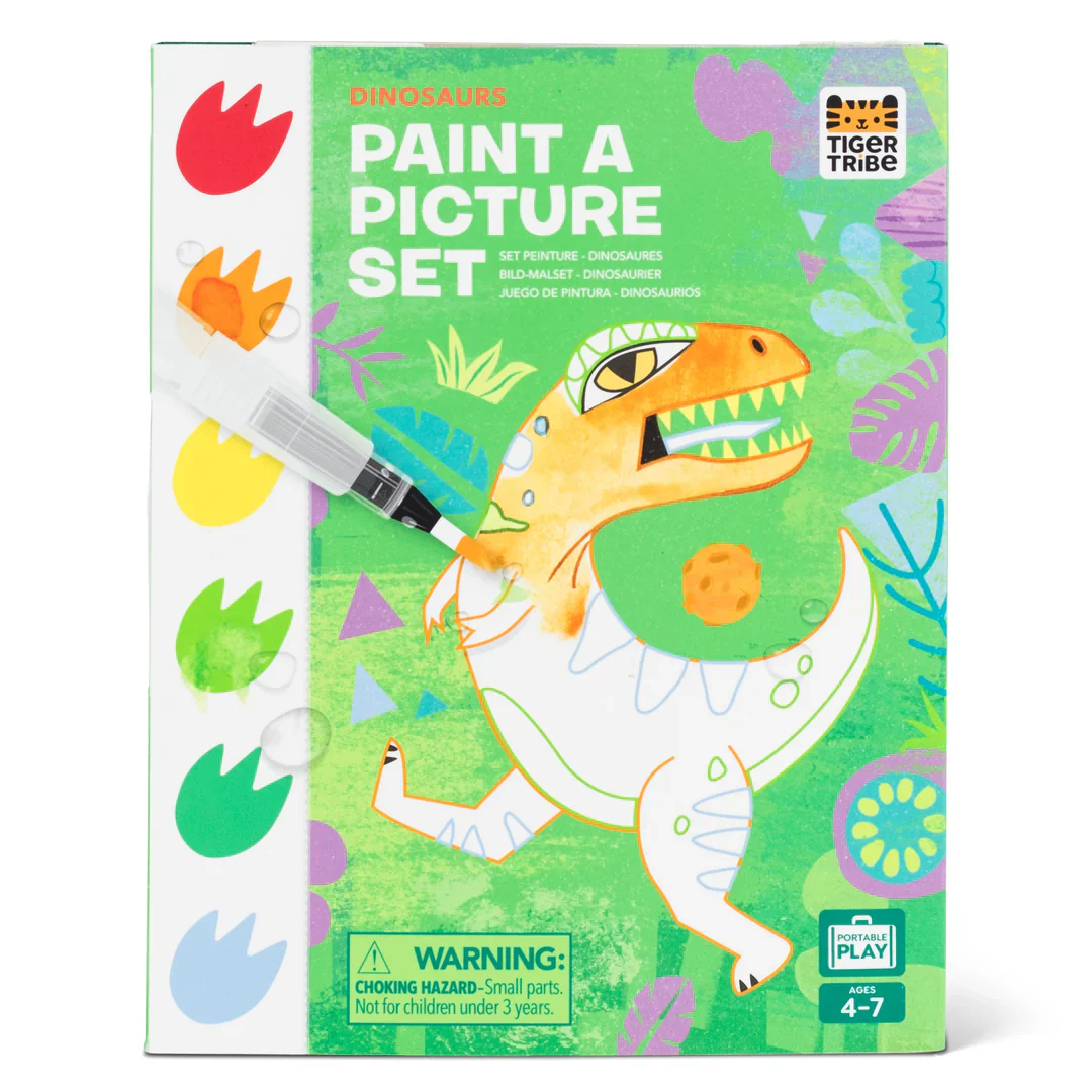 TT Paint a Picture Set - Dinosaurs