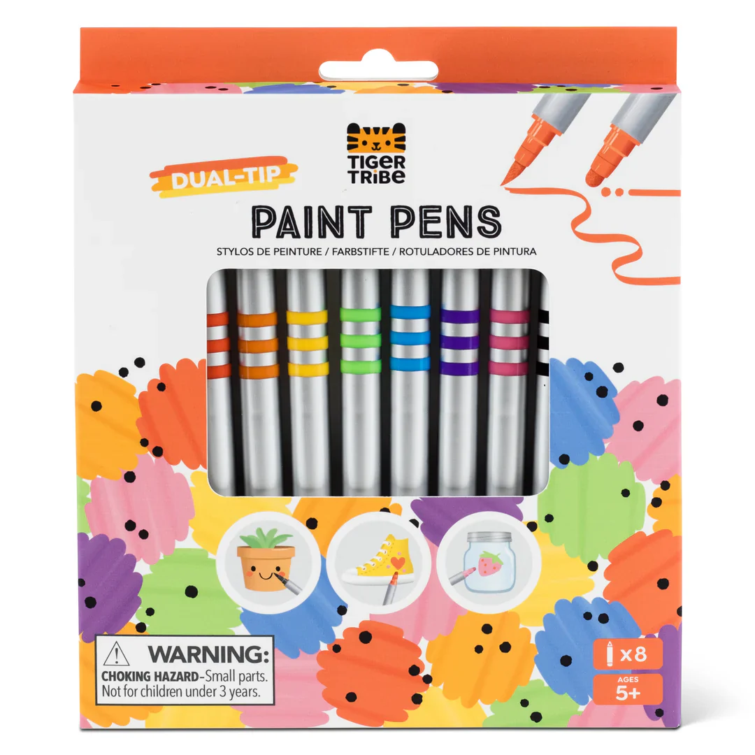 TT Dual Tip Paint Pens