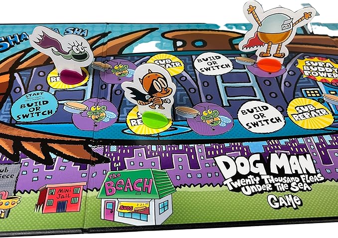 Dog Man Twenty Thousand Fleas Game - Image 4