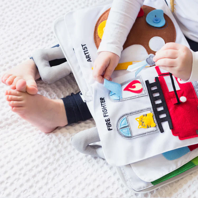 Fabric Activity Book When I Grow Up - Image 2